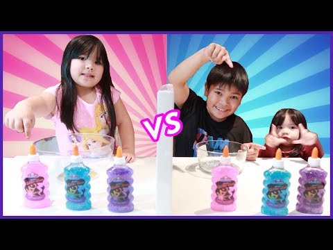 TWIN TELEPATHY SLIME  CHALLENGE