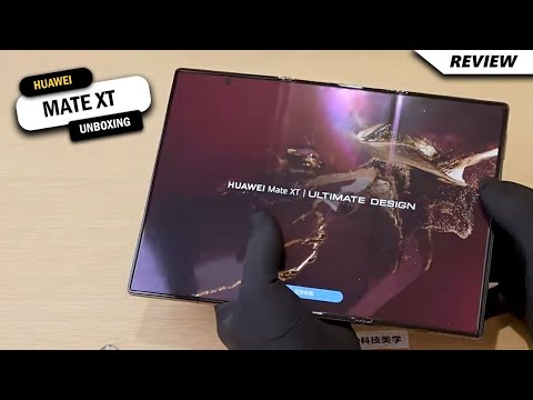 Huawei Mate XT Unboxing | Price in USA | Release Date in USA