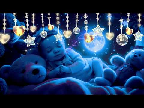 Mozart Brahms Lullabies 💤 Sleep Instantly in 3 Minutes | Perfect for Baby Relaxation