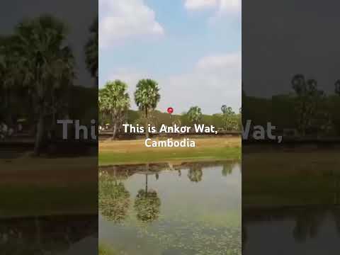 Unlock the secrets of Cambodia, a timeless wonder #AngkorWat #Cambodia #Travelvideo #explore #travel