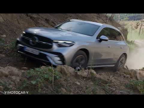 2023 Mercedes GLC SUV (400e 4MATIC/381 Hp) – Off-road driving