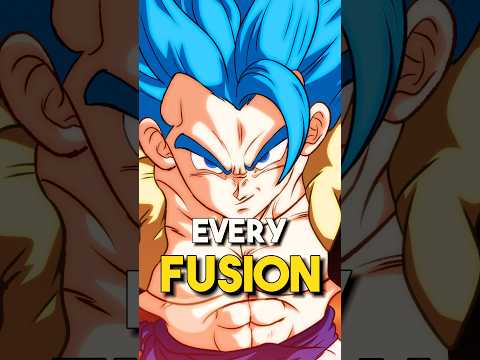 Fusions That CARRIED Dragon Ball Super #shorts