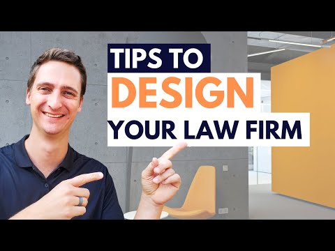 Tips to design your LAW FIRM (processes & workflow)