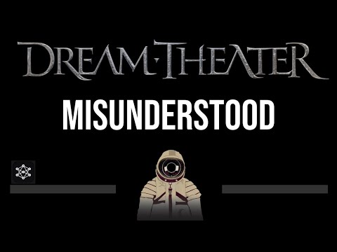 Dream Theater • Misunderstood (CC) 🎤 [Karaoke] [Instrumental]