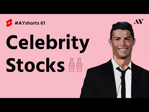 Celebrity Stocks | #AYshorts 61