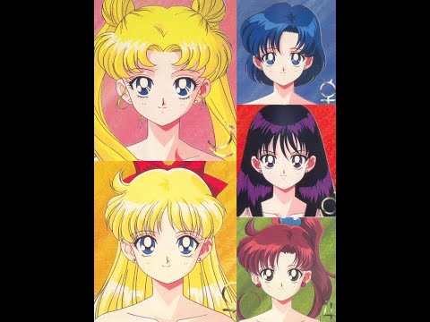 세일러문 줄거리 일본어로 듣기(Sailor Moon Story in Japanese)