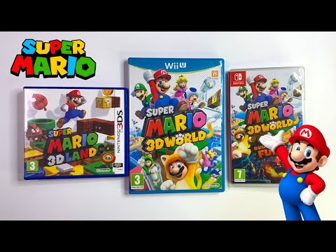 My Super Mario 3D Games Collection