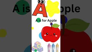 abcd,alphabet for toddlers, A for Apple #abc #learntheabcs  #preschool #abcd toddlerlearning