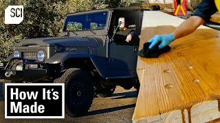 SUVs and Laminated Wood Beams | How It's Made | Science Channel