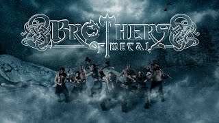 Brothers of Metal - Prophecy of Ragnarök (Lyric Video)