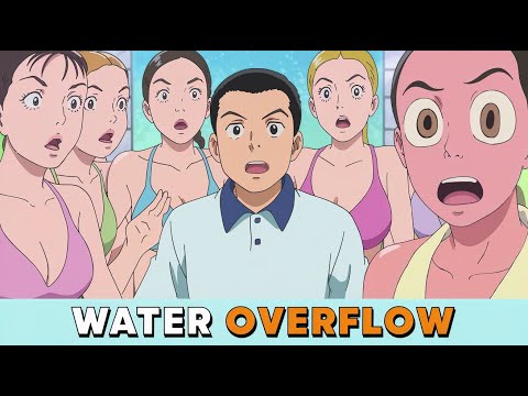 Water Overflow Explanation in Hindi -|| part 2 || 🤔❤️