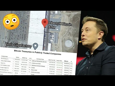 Bitcoin ATM in Tesla Gigafactory | Bitcoin Treasuries in Publicly Traded Companies | Aave News |