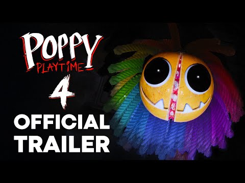 POPPY PLAYTIME Chapter 4 - Official  Trailer Yarnaby (2025)