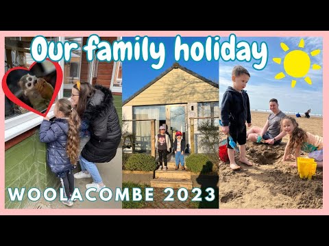 OUR FAMILY HOLIDAY | WOOLACOMBE UK STAYCATION 2023