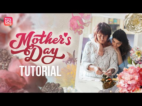 🌷Mother's Day Video Editing Tutorial | Mother's Day Special Status Video InShot Tutorial💖