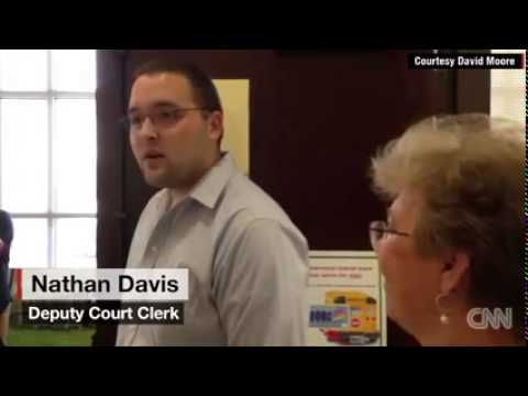 CNN News August 15 2015 Men denied marriage license     again