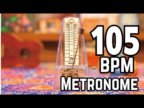 メトロノーム練習用テンポ105 / metronome 105bpm