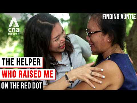 I Packed Myself In A Box To Surprise My Former Domestic Helper | On The Red Dot - Finding Auntie