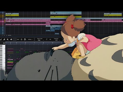 Making Ghibli Music