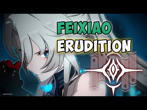 Feixiao with Erudition IS A MENACE! | HSR Divergent Universe