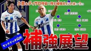 早々に主力と契約更新！来季は早くも優勝候補へ？モンテディオ山形の補強ポイントを徹底考察！