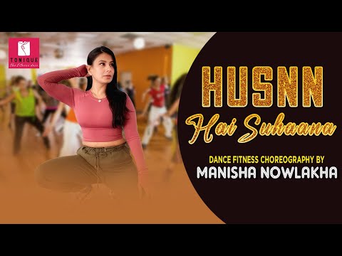 Husn Hai Suhana | Coolie No 1 | Dance Fitness Choreography | Manisha Nowlakha