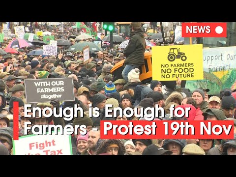 Enough is Enough for the farmers