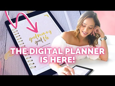 Good Morning Good Life! DIGITAL Planner Tutorial!