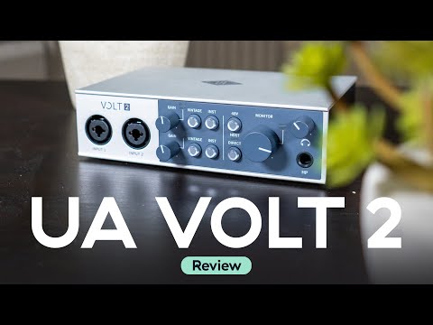 Universal Audio Volt 2 | Audio Interface FIRST IMPRESSIONS!