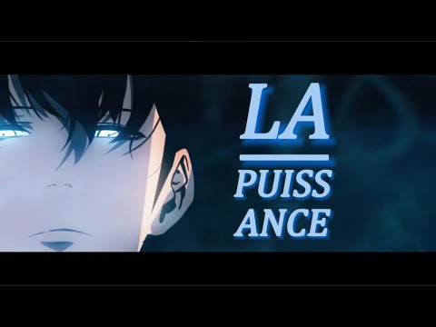 「LA PUISSANCE💢🌐 」Solo Leveling  [Quick] (EDIT/AMV)