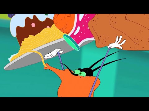 Oggy and the Cockroaches - Gourmet Dee Dee (SEASON 4) BEST CARTOON COLLECTION | New Episodes in HD