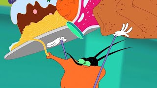 Oggy and the Cockroaches - Gourmet Dee Dee (SEASON 4) BEST CARTOON COLLECTION | New Episodes in HD