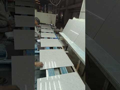 Double Charge Vitrified Tiles Factory #vitrifiedtiles #floortiles #shortvideo