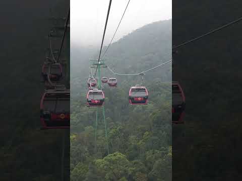 19032ft CABLE CAR RIDE - Vietnam