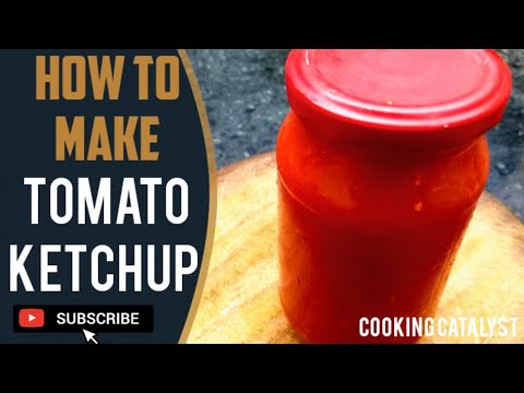 Easy tomato ketchup recipe