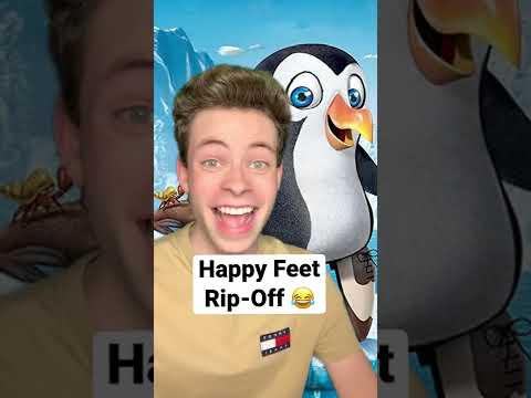 This Happy Feet rip-off is insane 😂