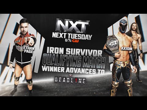 Ethan Page vs Axiom (2/2): NXT, Nov. 26, 2024