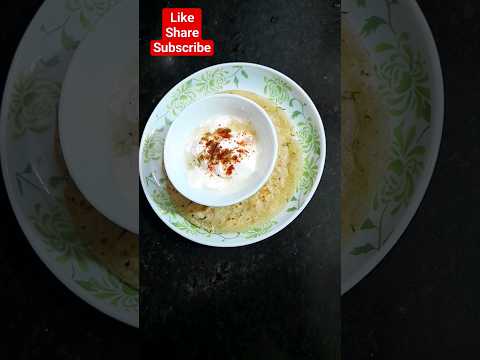 sabudana paratha l sabudana new recipe..#sabudanaparatha #viral #youtubeshorts #shorts #foodshorts