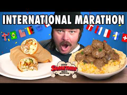 Around the World in Food with Matty Matheson