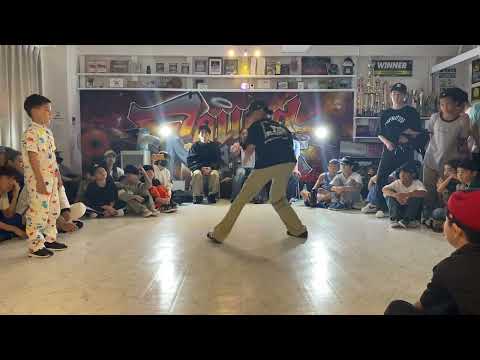 【U-15 TOP32】 Hiyori vs UMI // BATTLE FLAG vol.17