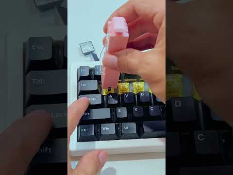 Kemove P10 2in1 Keycaps & Switch Puller tool #shorts #keyboard #kemove #keycap