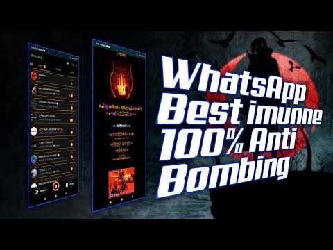 WhatsApp imunne Best 100% Anti Travas (HELLBOY WA)