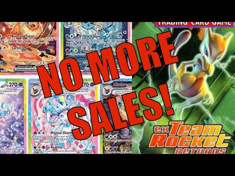 Pokemon Card Stores Are Worried Apparently…