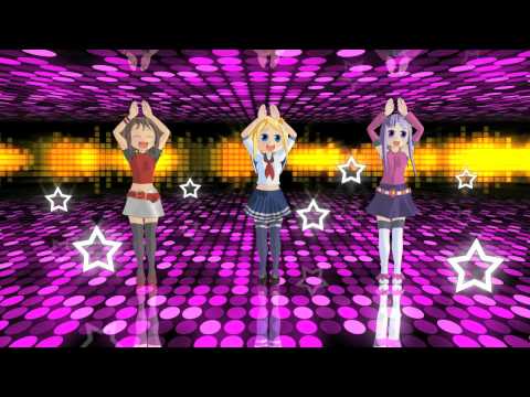 Caramella Girls - Caramelldansen HD Version (Swedish Original)