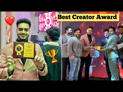 Best Creator of The Year Awards 🏆❤️