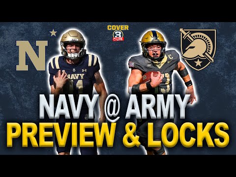 Army-Navy Big Game Breakdown + Locks! Plus, More Coaching Carousel Fallout | College Football