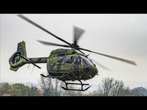 Germany Receives First H145M Light Combat Helicopter