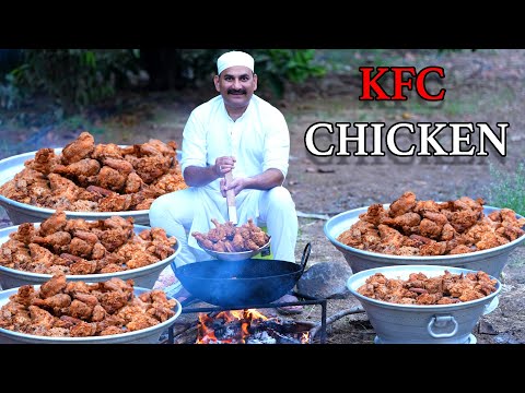 KFC CHICKEN RECIPE | KFC Secret Recipe |  Kentucky Fried Chicken, Spicy Crispy chicken fry | Nawabs