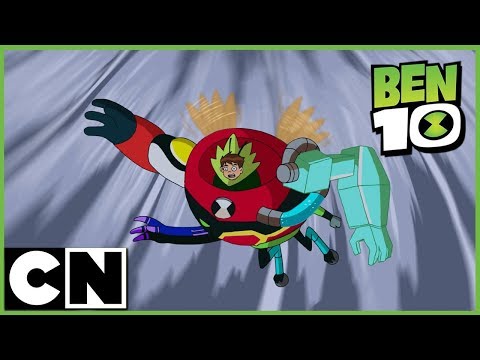 Ben 10 | Funny Alien Mix-up | Cartoon Network