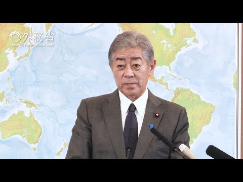 〔November 22〕Regular Press Conference：Minister for Foreign Affairs of Japan, IWAYA Takeshi